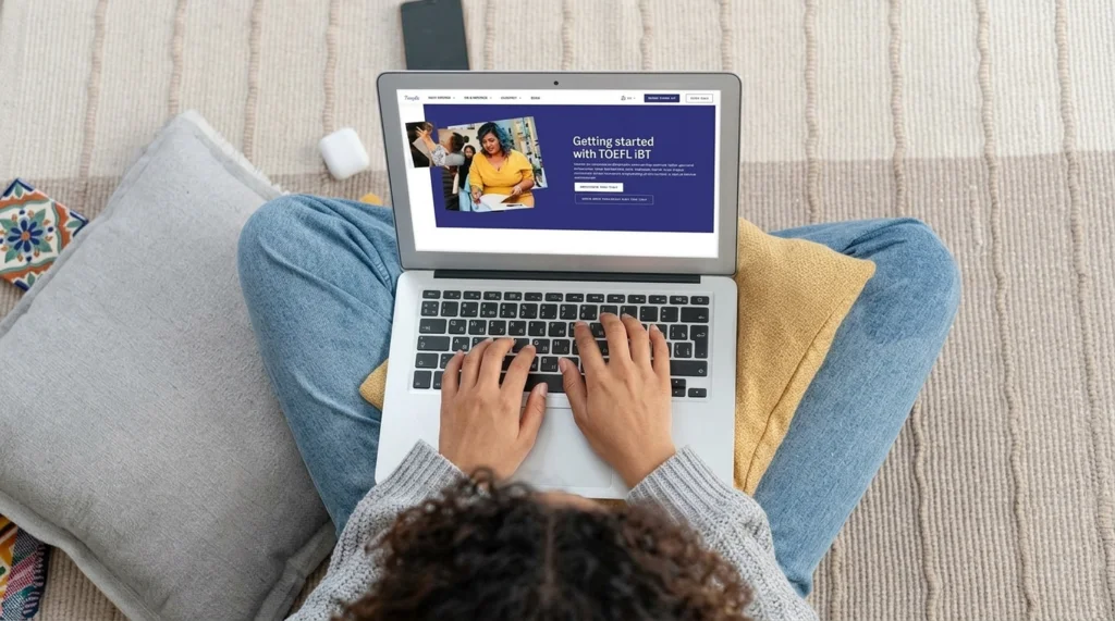 ¿Cómo funciona la verificación de identidad por IA en el TOEFL 2026?