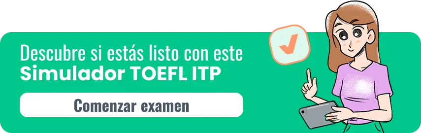 Simulador TOEFL ITP