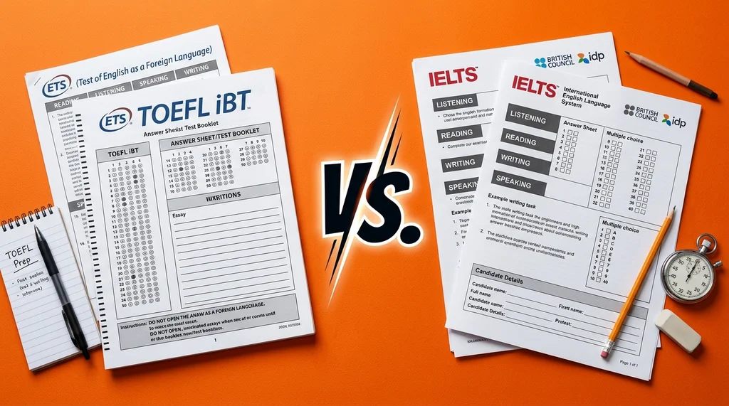 Diferencias del TOEFL iBT vs. IELTS: Cuál elegir para certificar tu inglés